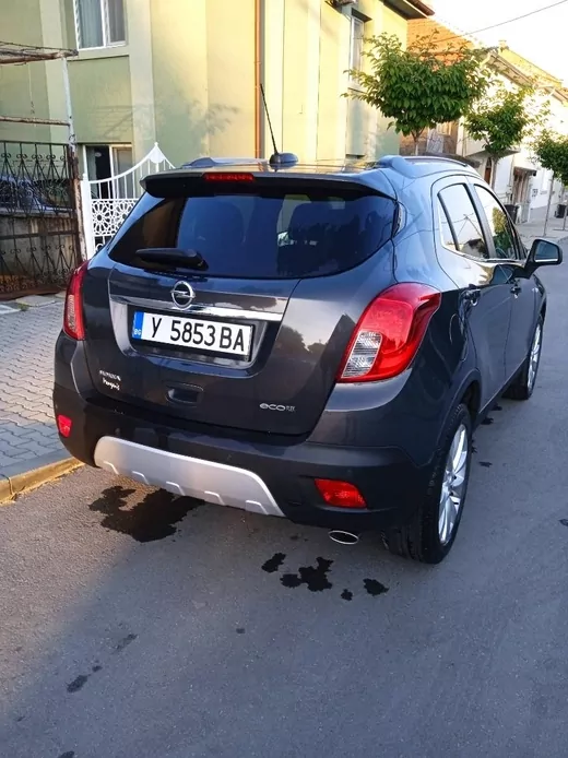 ОБЯВА №1656 за OPEL MOKKA