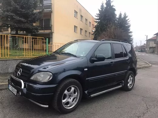 ОБЯВА №1666 за MERCEDES-BENZ ML 320