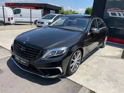 ОБЯВА №1670 за MERCEDES-BENZ S 500