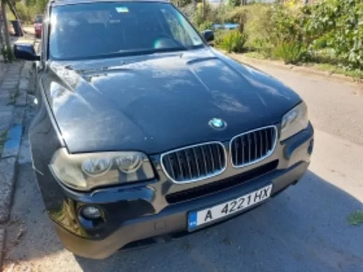 ОБЯВА №1692 за BMW X3