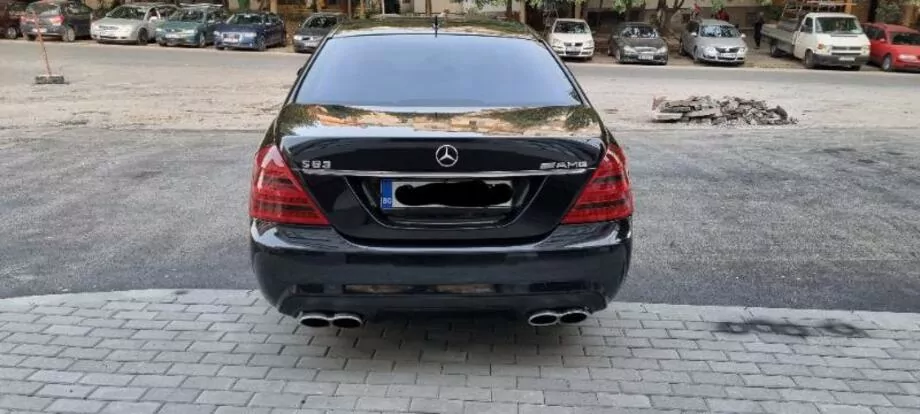 ID:1697 - MERCEDES-BENZ S 500