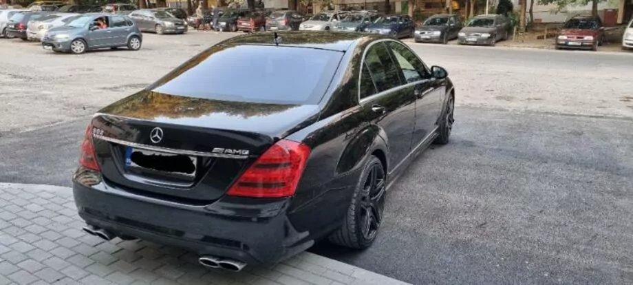 ID:1697 - MERCEDES-BENZ S 500