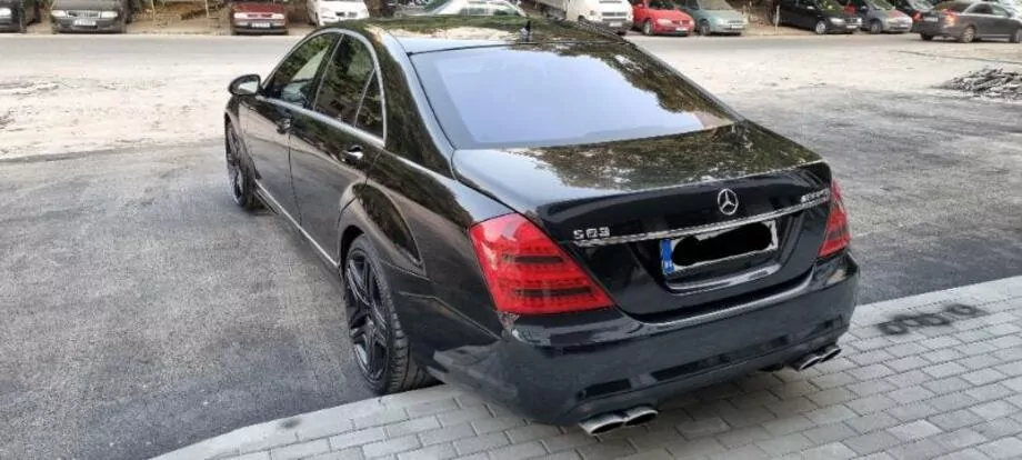 ID:1697 - MERCEDES-BENZ S 500