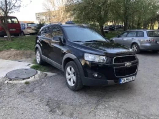 ОБЯВА №1710 за CHEVROLET CAPTIVA