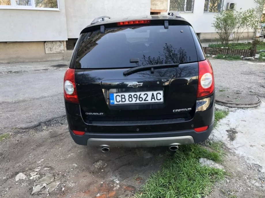 ID:1710 - CHEVROLET CAPTIVA