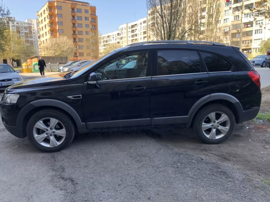 ID:1710 - CHEVROLET CAPTIVA