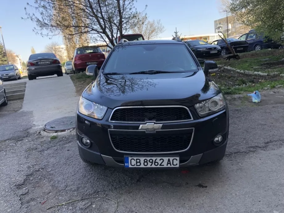 ID:1710 - CHEVROLET CAPTIVA