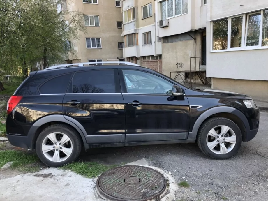 ID:1710 - CHEVROLET CAPTIVA