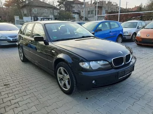 ОБЯВА №1714 за BMW 316