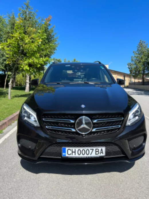 ОБЯВА №1716 за MERCEDES-BENZ GLE 400