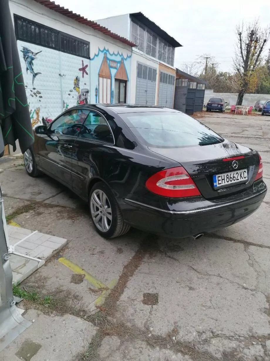 ID:1720 - MERCEDES-BENZ CLK 55 AMG