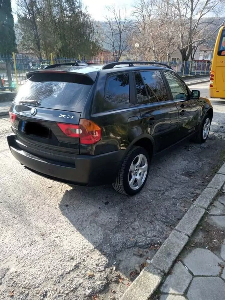 ID:1738 - BMW X3