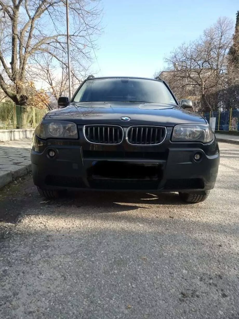 ID:1738 - BMW X3