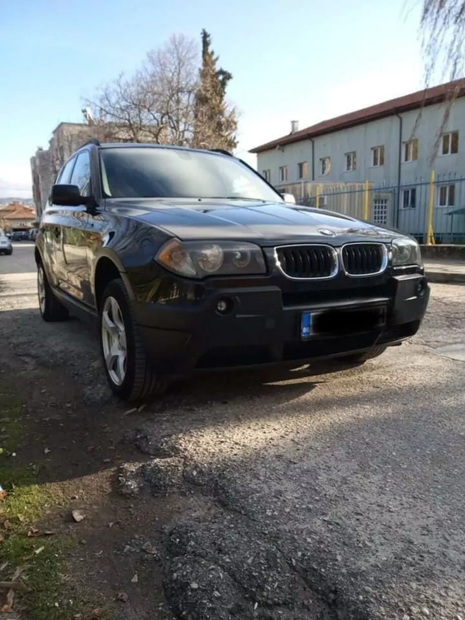 ID:1738 - BMW X3