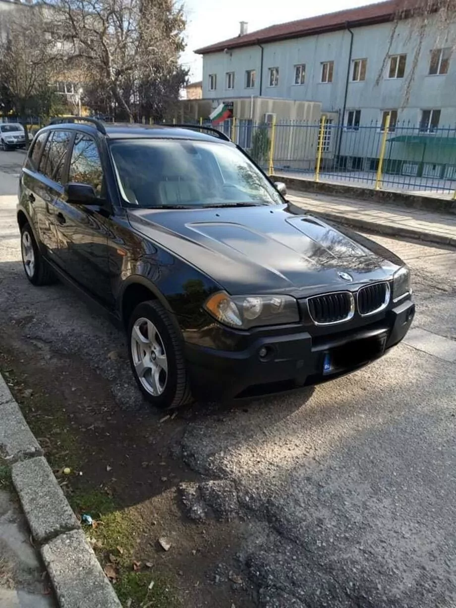 ID:1738 - BMW X3