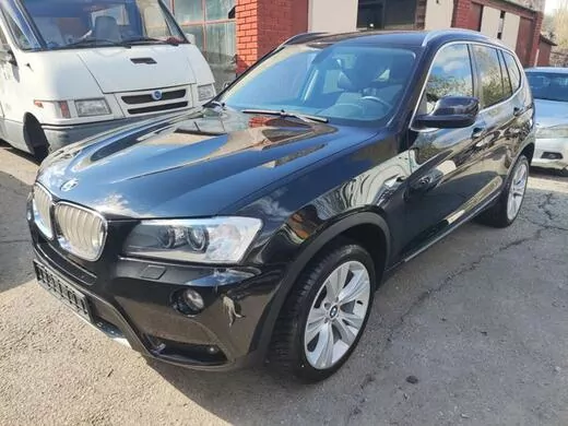 ОБЯВА №1739 за BMW X3