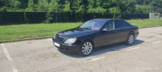 ОБЯВА №1742 за MERCEDES-BENZ S 500