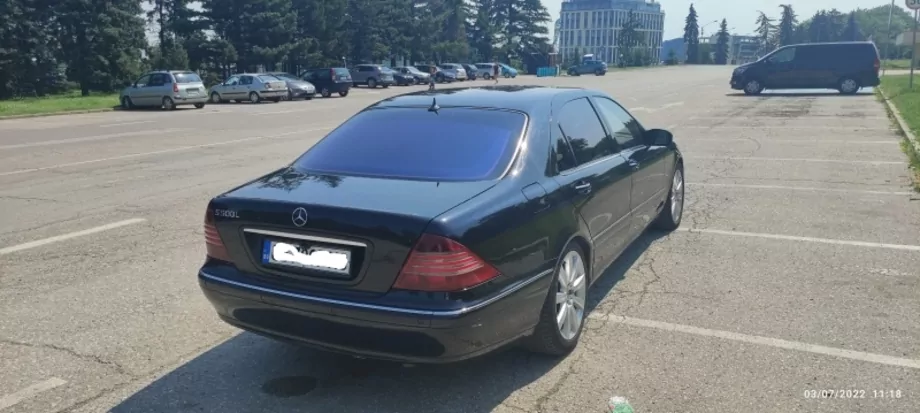 ID:1742 - MERCEDES-BENZ S 500