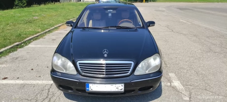 ID:1742 - MERCEDES-BENZ S 500