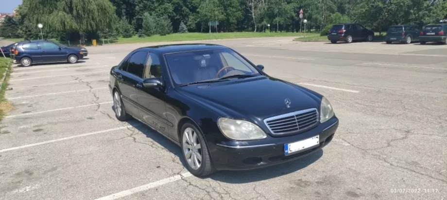 ID:1742 - MERCEDES-BENZ S 500