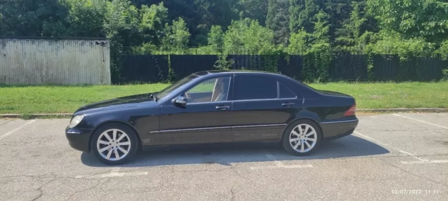 ID:1742 - MERCEDES-BENZ S 500