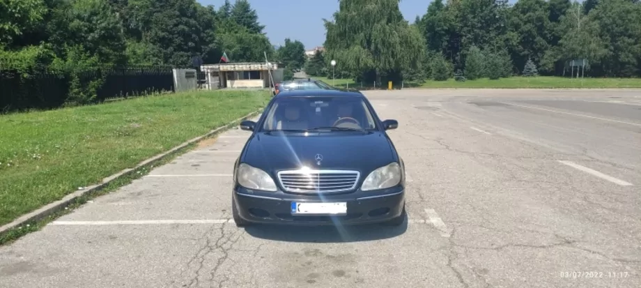 ID:1742 - MERCEDES-BENZ S 500