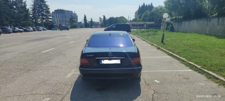 ID:1742 - MERCEDES-BENZ S 500