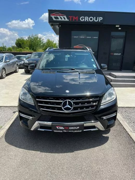 ОБЯВА №1745 за MERCEDES-BENZ ML 350