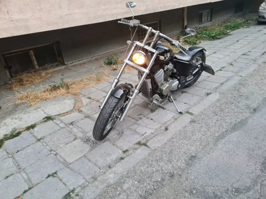 ID:1748 - HONDA SHADOW