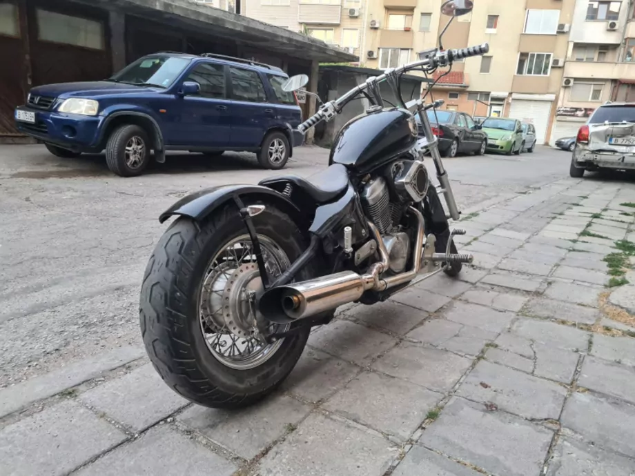 ID:1748 - HONDA SHADOW