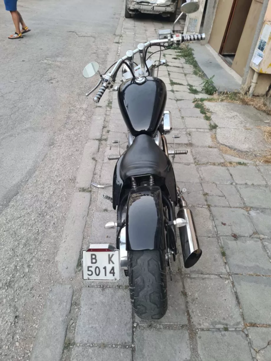 ID:1748 - HONDA SHADOW