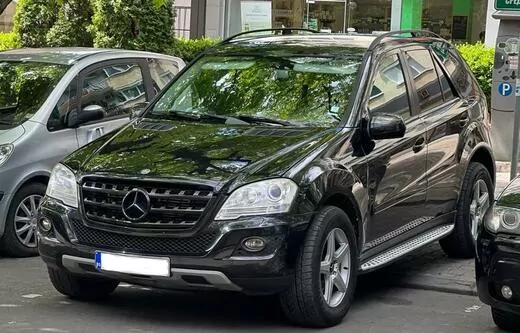 ОБЯВА №1750 за MERCEDES-BENZ ML 320