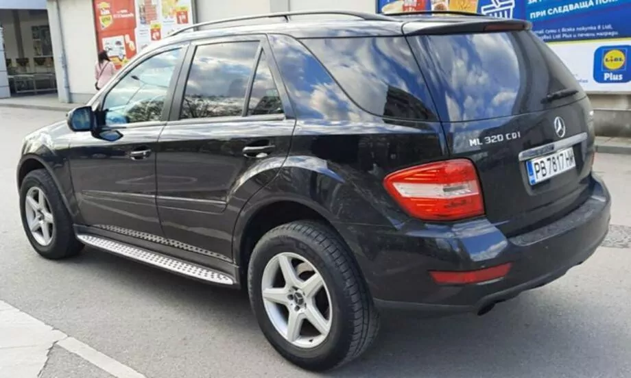 ID:1750 - MERCEDES-BENZ ML 320