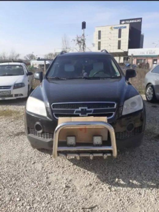 ОБЯВА №1752 за CHEVROLET CAPTIVA