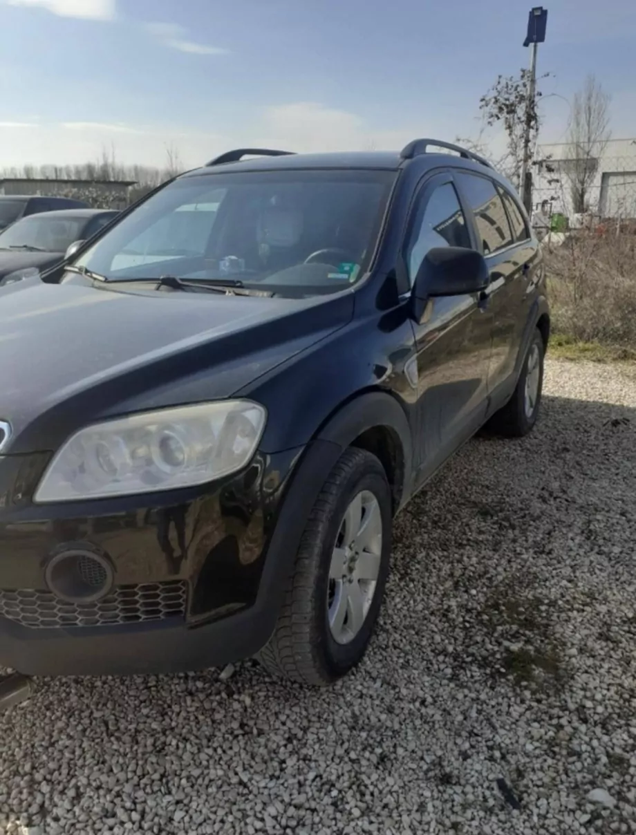 ID:1752 - CHEVROLET CAPTIVA