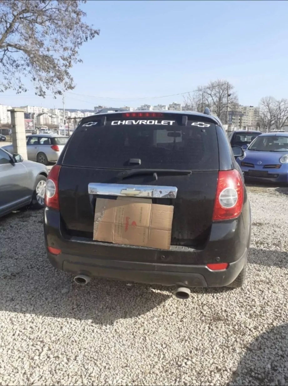 ID:1752 - CHEVROLET CAPTIVA