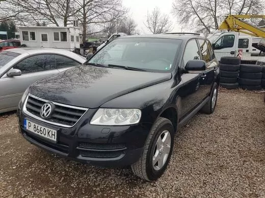 ОБЯВА №1754 за VOLKSWAGEN TOUAREG