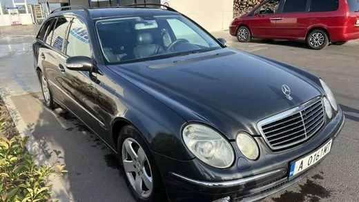 ОБЯВА №1756 за MERCEDES-BENZ E 320