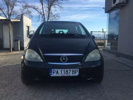 ОБЯВА №1768 за MERCEDES-BENZ A 160