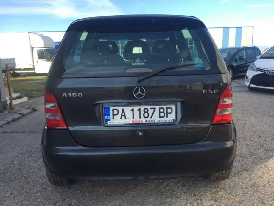 ID:1768 - MERCEDES-BENZ A 160