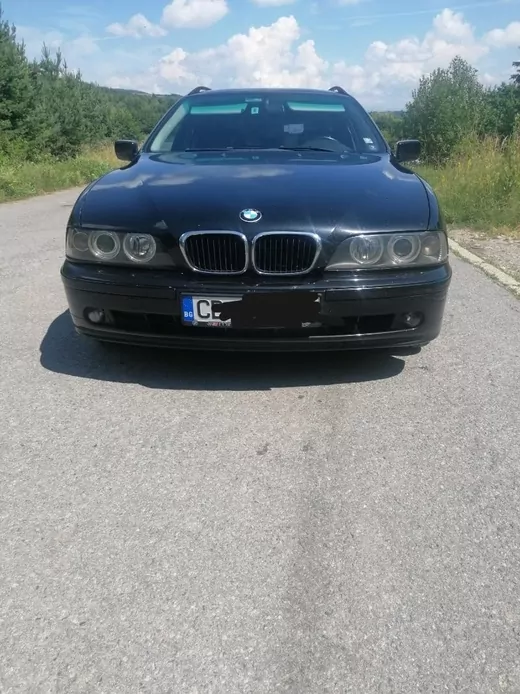 ОБЯВА №1769 за BMW 525