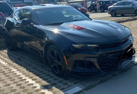 ОБЯВА №1773 за CHEVROLET CAMARO