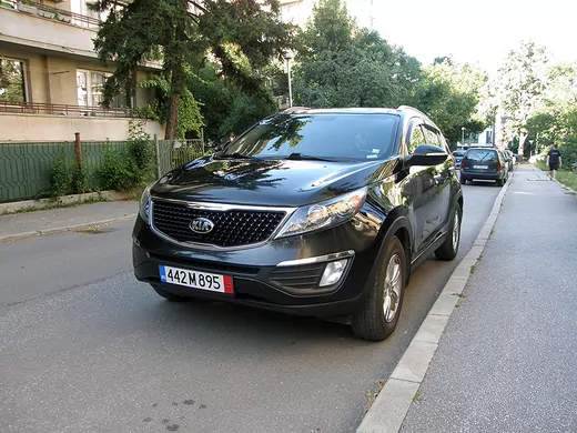 ОБЯВА №1774 за KIA SPORTAGE