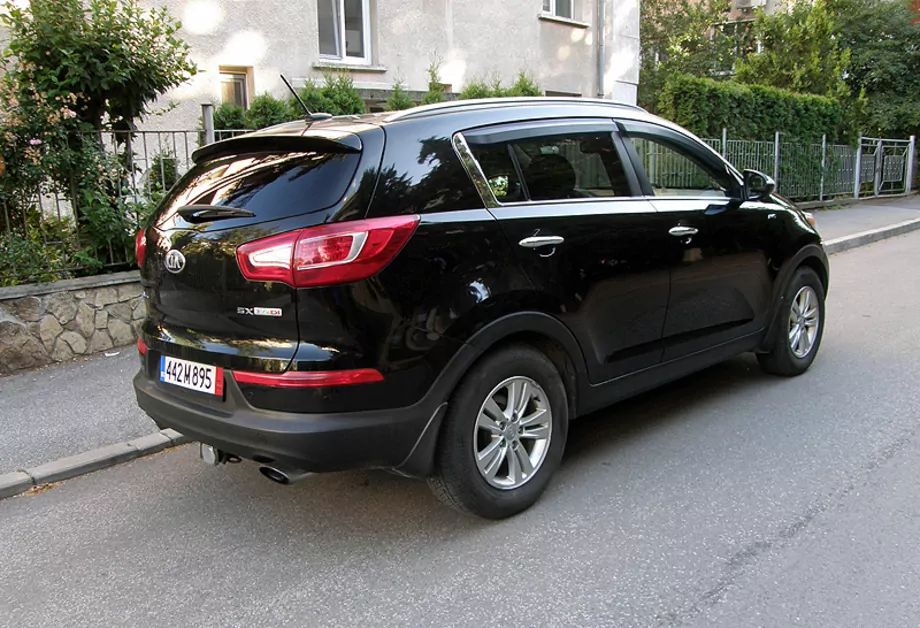 ID:1774 - KIA SPORTAGE