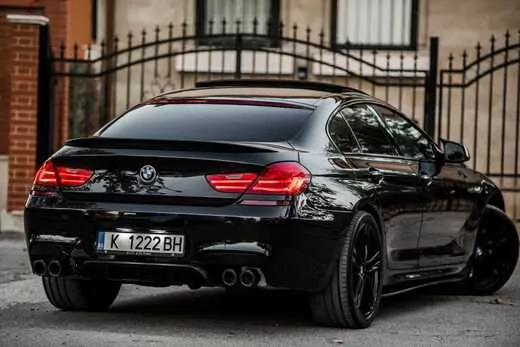 ОБЯВА №1778 за BMW 640