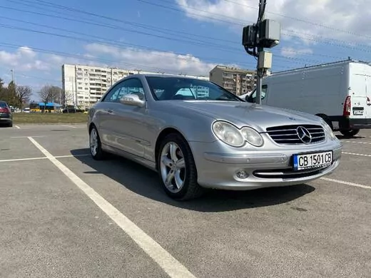 ОБЯВА №1896 за MERCEDES-BENZ CLK 320