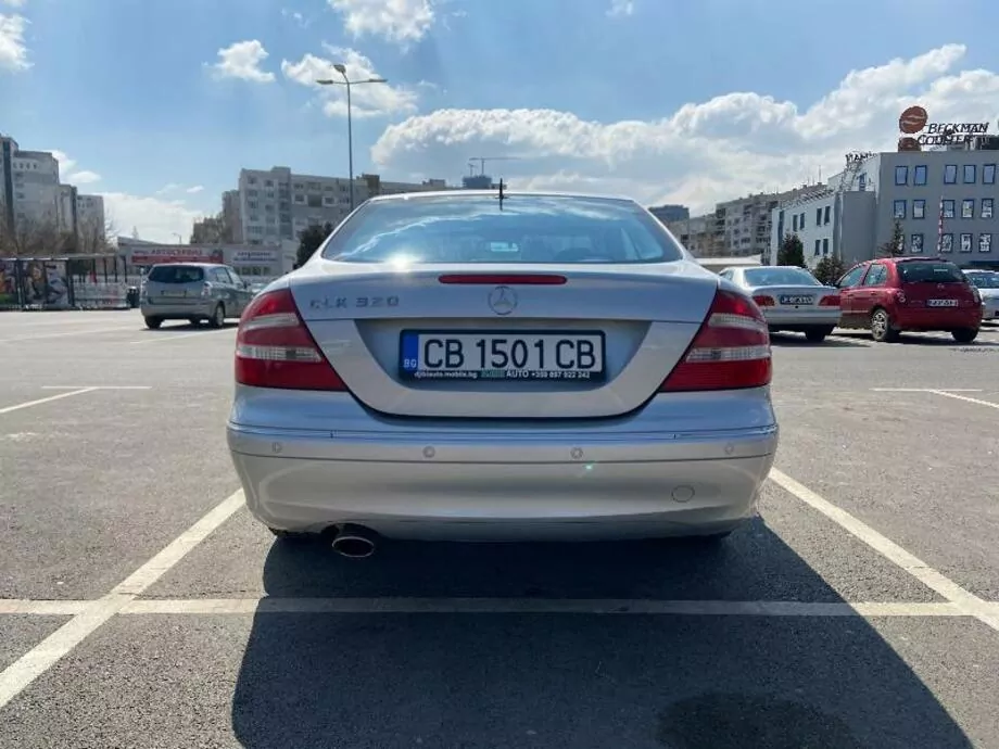 ID:1896 - MERCEDES-BENZ CLK 320