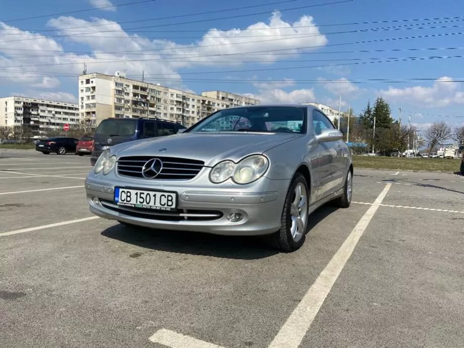 ID:1896 - MERCEDES-BENZ CLK 320