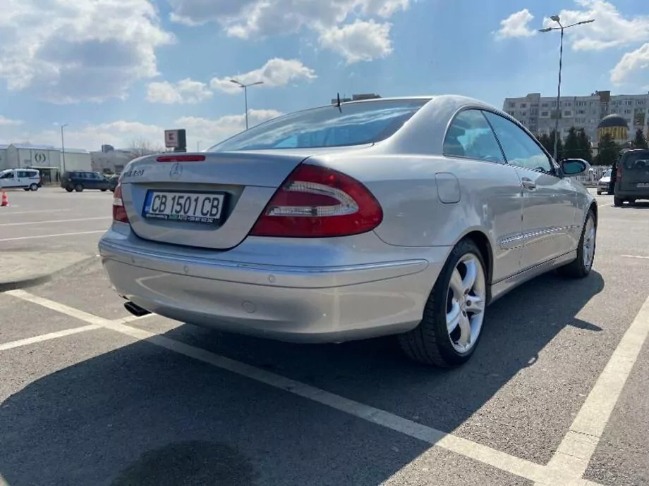 ID:1896 - MERCEDES-BENZ CLK 320