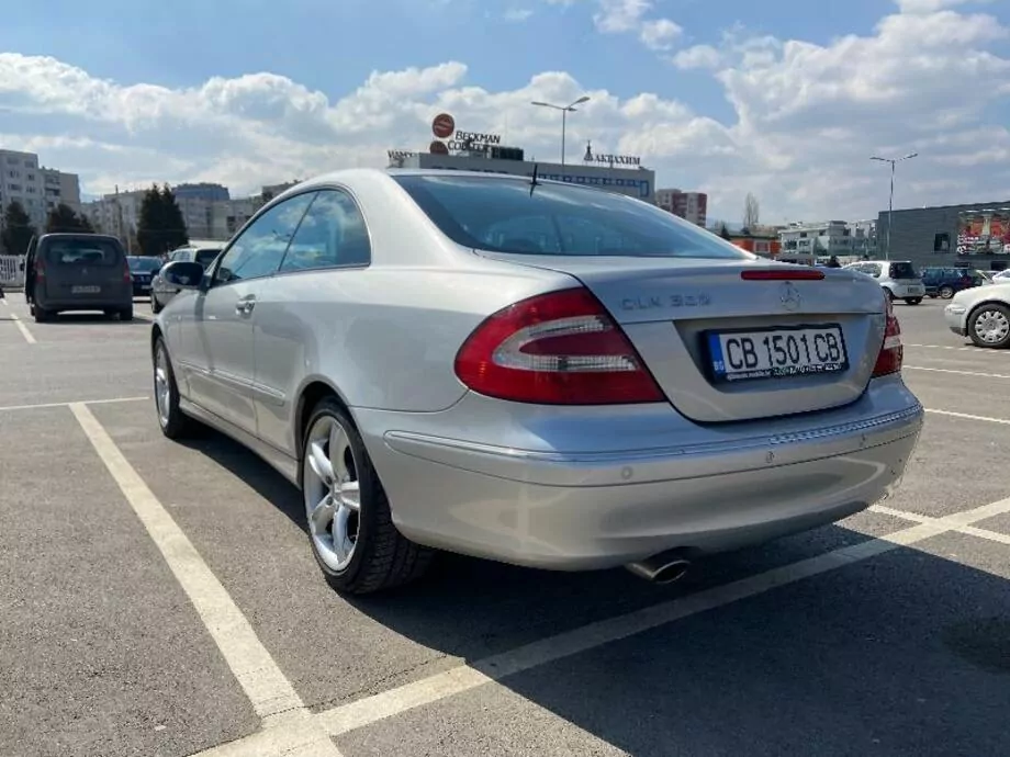 ID:1896 - MERCEDES-BENZ CLK 320